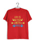 Aaramkhor Specials Dogs LIFE IS BETTER WITH DOGS Custom Printed Graphic Design T-Shirt for Women